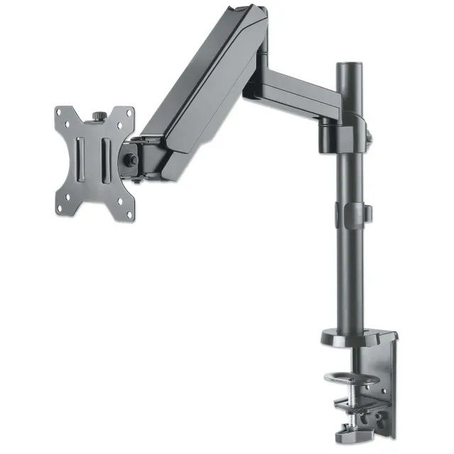 Manhattan Braccio Monitor a Gas 17"-32" Nero