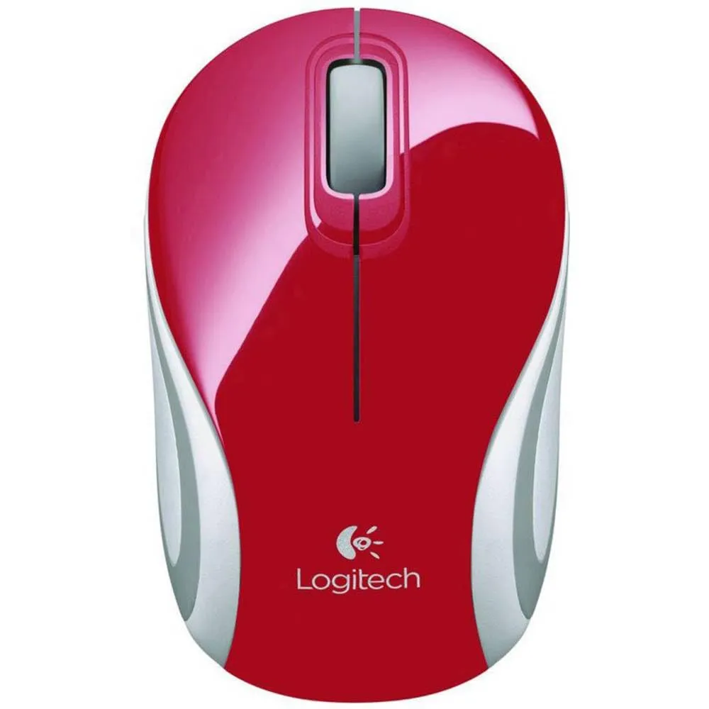 Logitech M187 mouse wireless nero ultracompatto