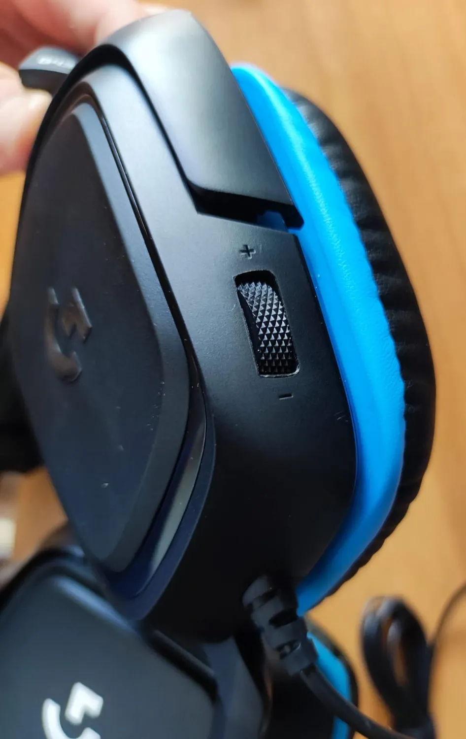 Logitech G G432 Cuffie Gaming Cablate DTS 50mm