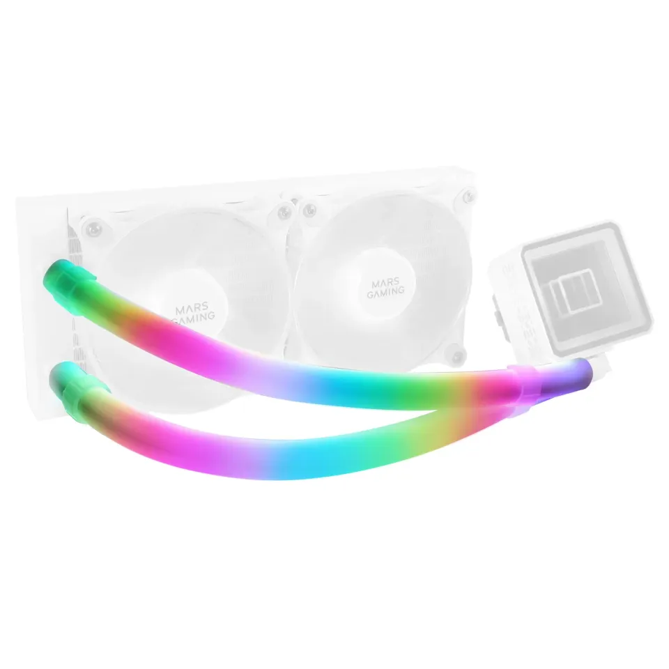 Mars Gaming MCA-WT guaina ARGB tubi 330mm 30 LED