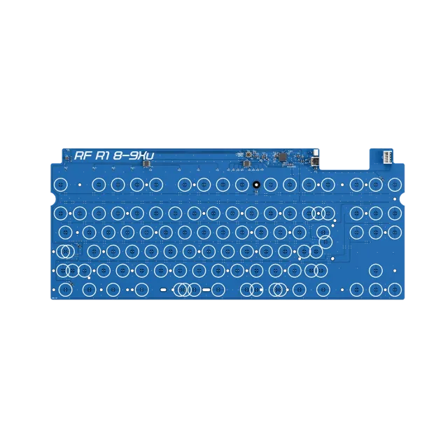 CoffeeKeys RF-8X accessori PCB plate TKL 87u