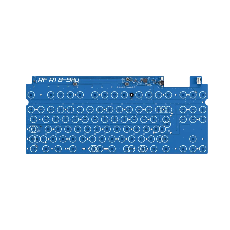 CoffeeKeys RF-8X accessori PCB plate TKL 87u