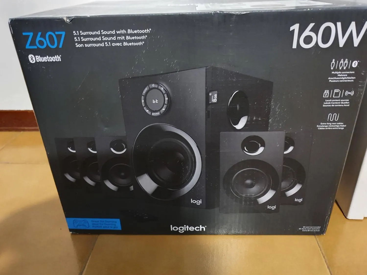 Logitech Z607 altoparlanti Bluetooth 5.1 160W