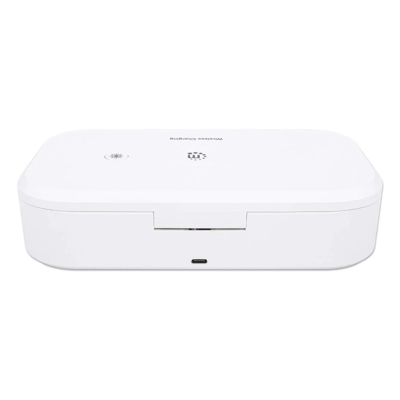 Manhattan UV Sanitizer box igienizzante smartphone ricarica 10W