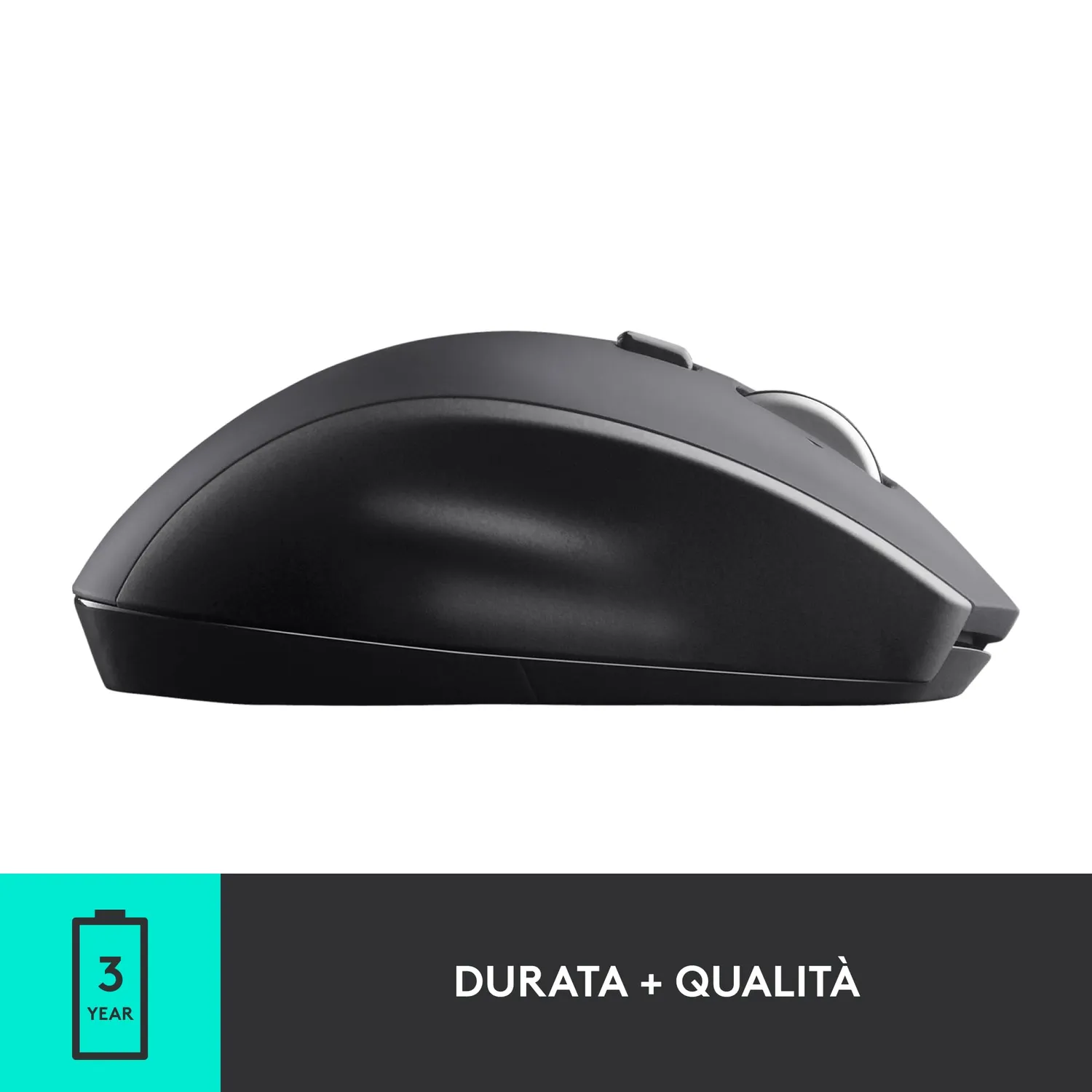 Logitech M705 Marathon mouse wireless nero 5 tasti