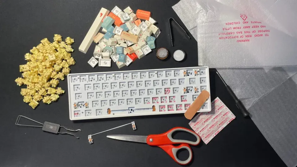 CoffeeKeys Servizio modding tastiere custom