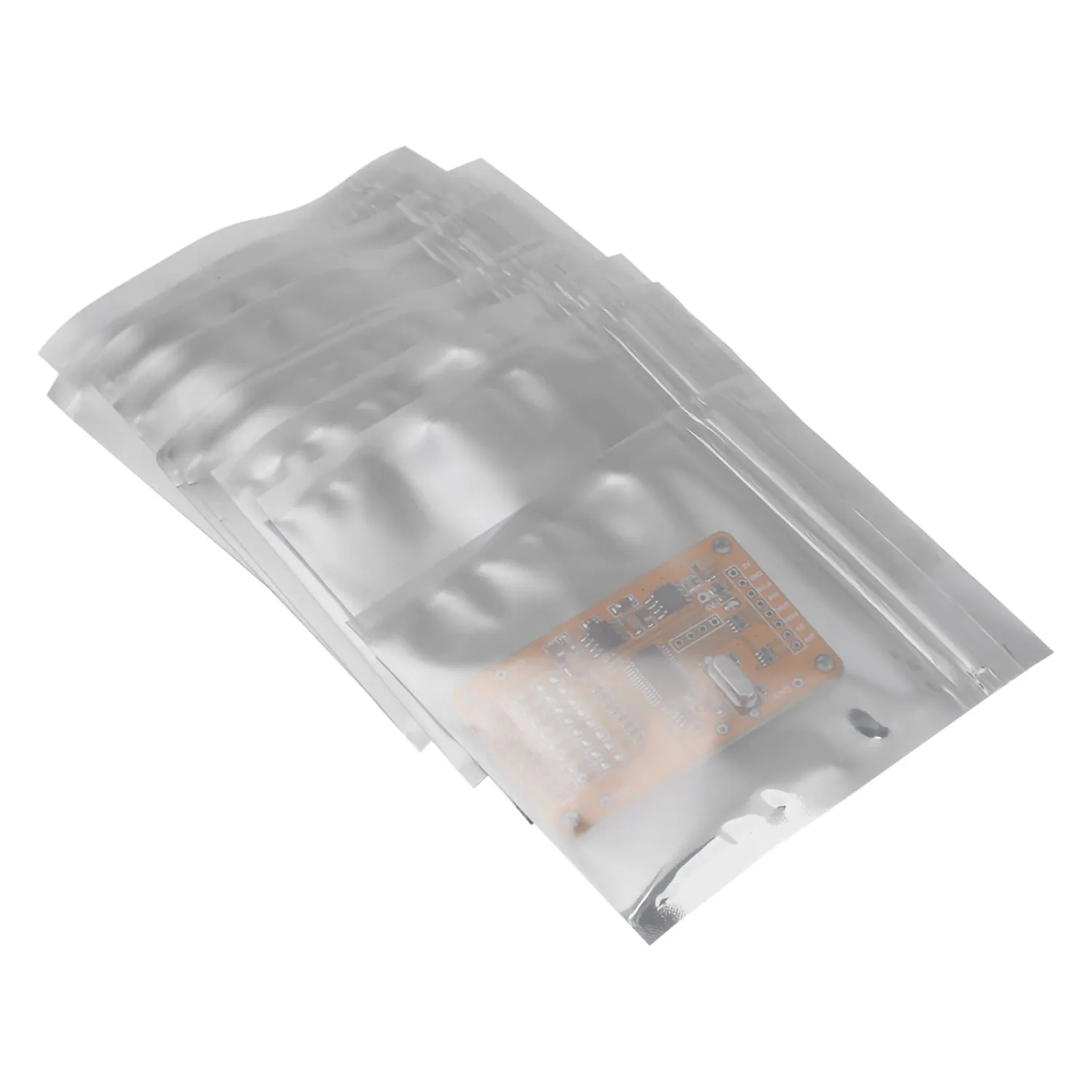 Zunate Buste Antistatiche Richiudibili 8x9 cm 100 Pezzi Zip