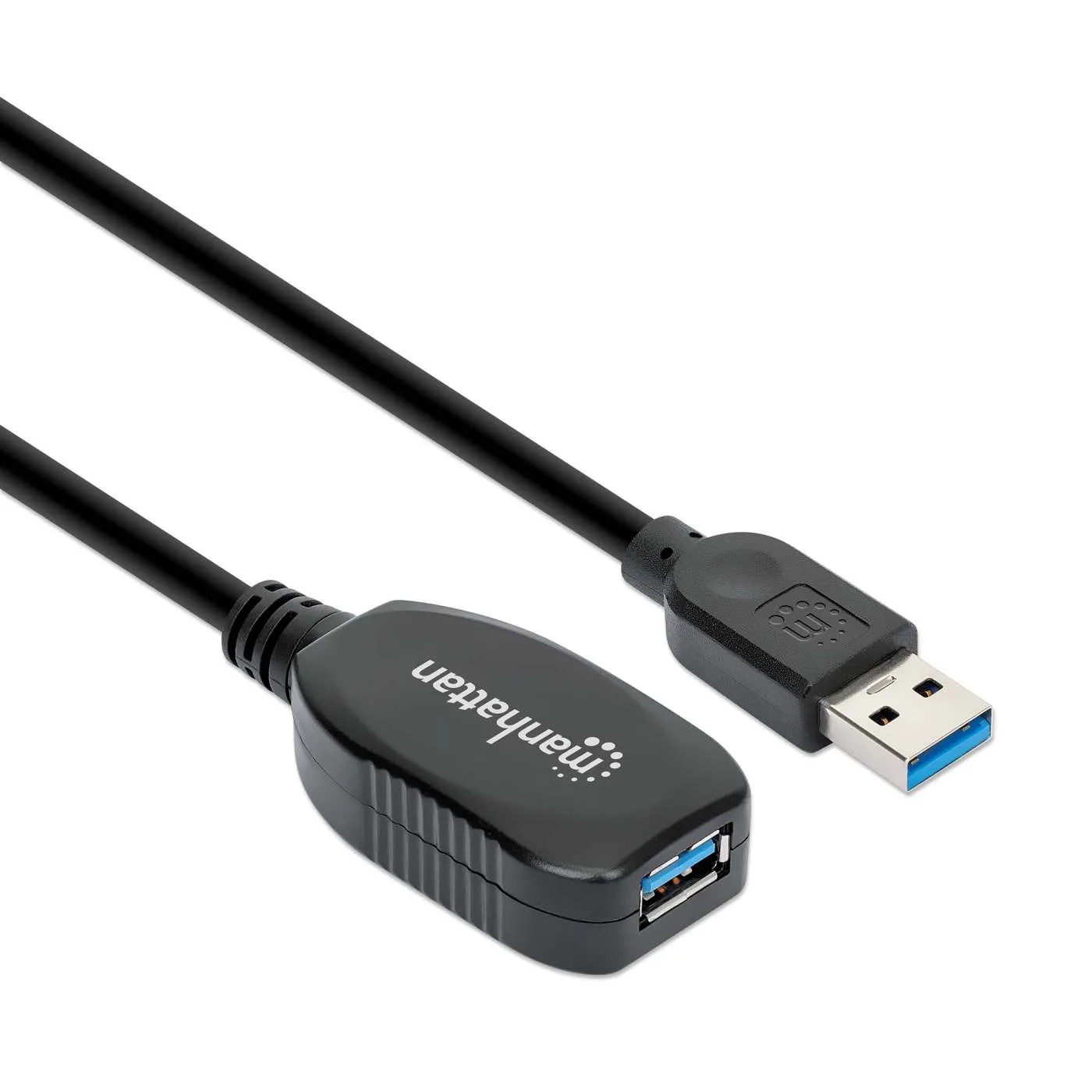 Manhattan Prolunga USB 3.0 Attiva 5 m 5 Gbps