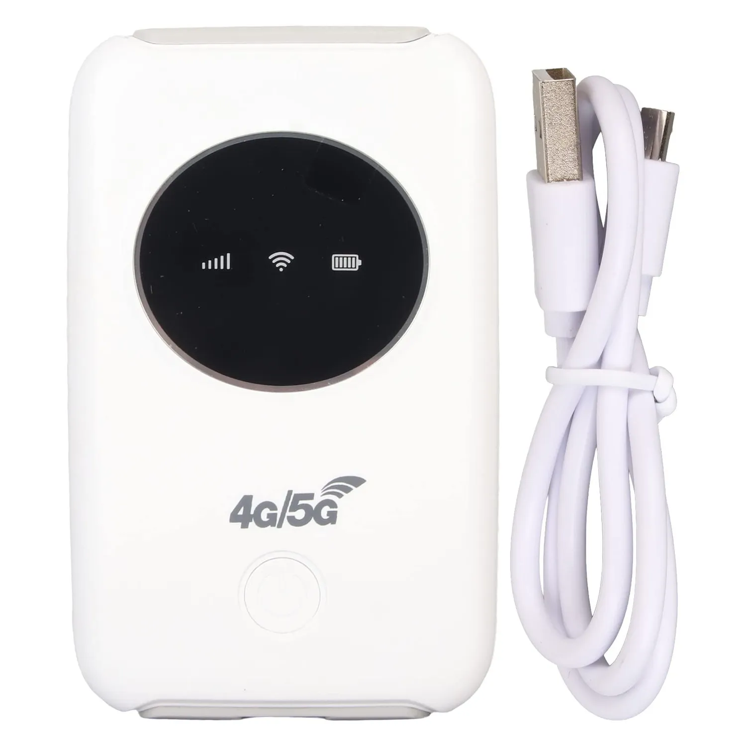 Zunate Hotspot WiFi Portatile 4G LTE Router 300 Mbps 10 Dispositivi