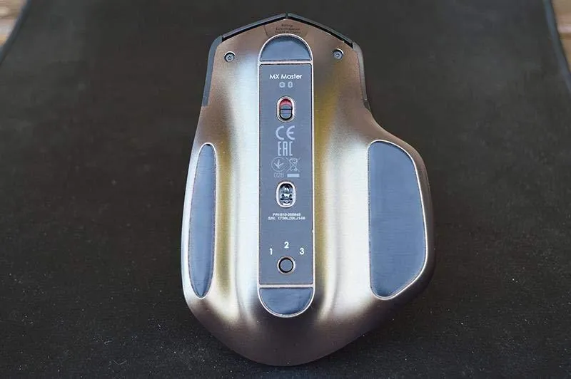 Logitech MX Master mouse wireless darkfield multispositivo