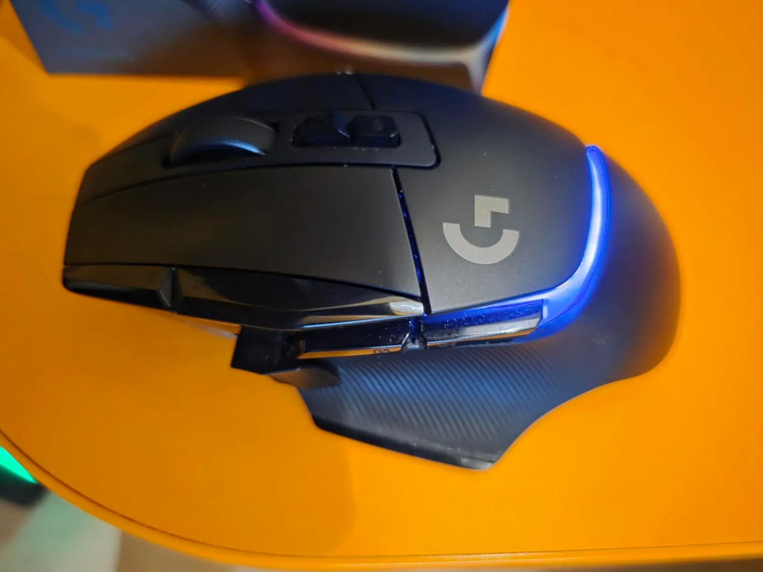 Logitech G G502 X PLUS mouse gaming nero RGB