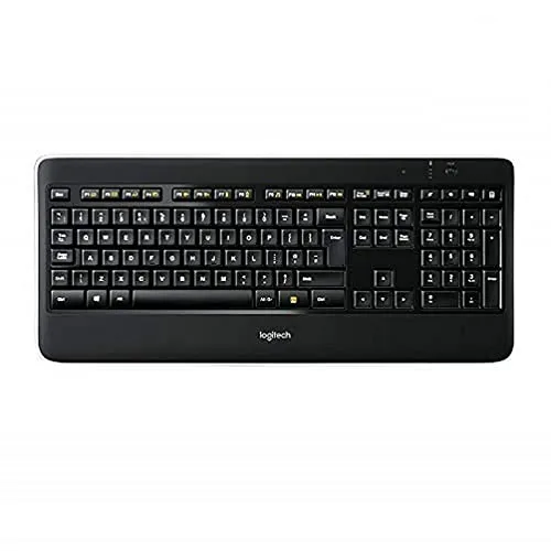 Logitech K800 tastiera wireless UK retroilluminata