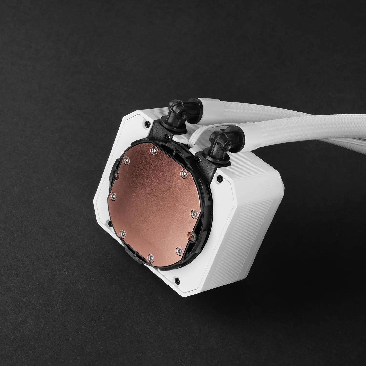Mars Gaming ML-LCDPRO240 AIO 240 Bianco LCD 500W