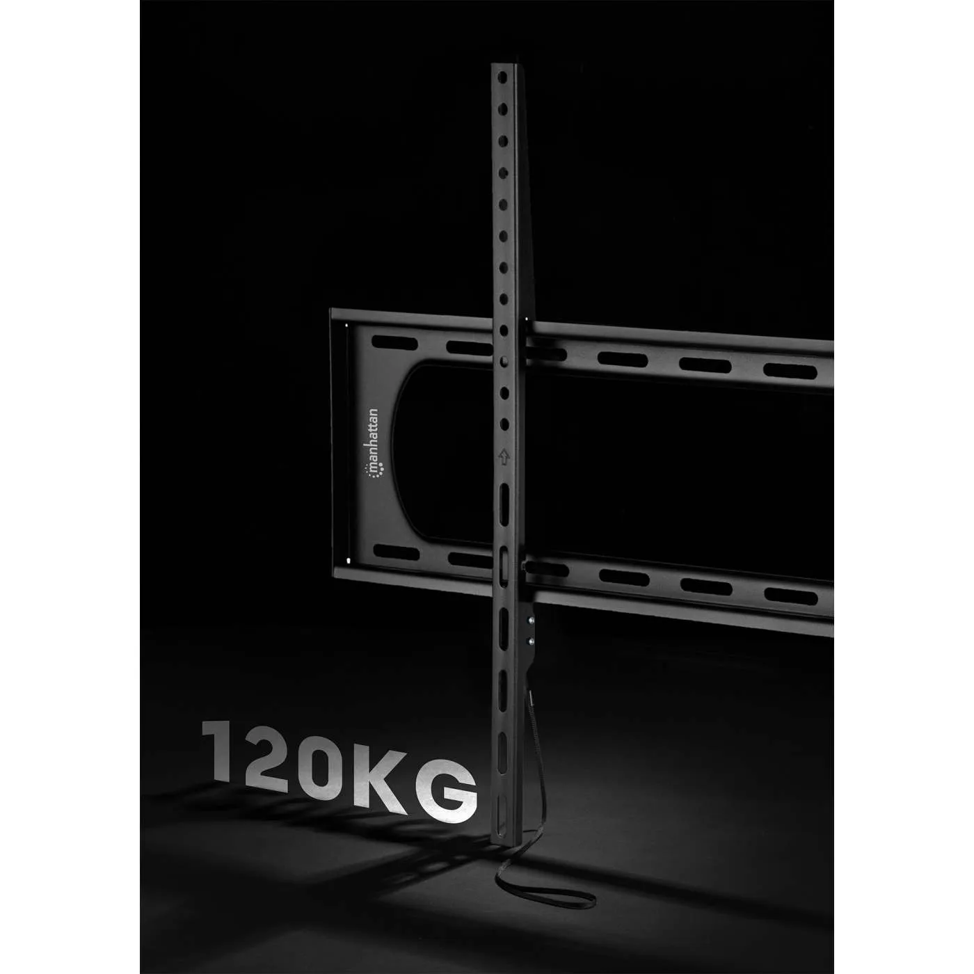 Manhattan supporto TV fisso 60-120 pollici 120kg 35mm