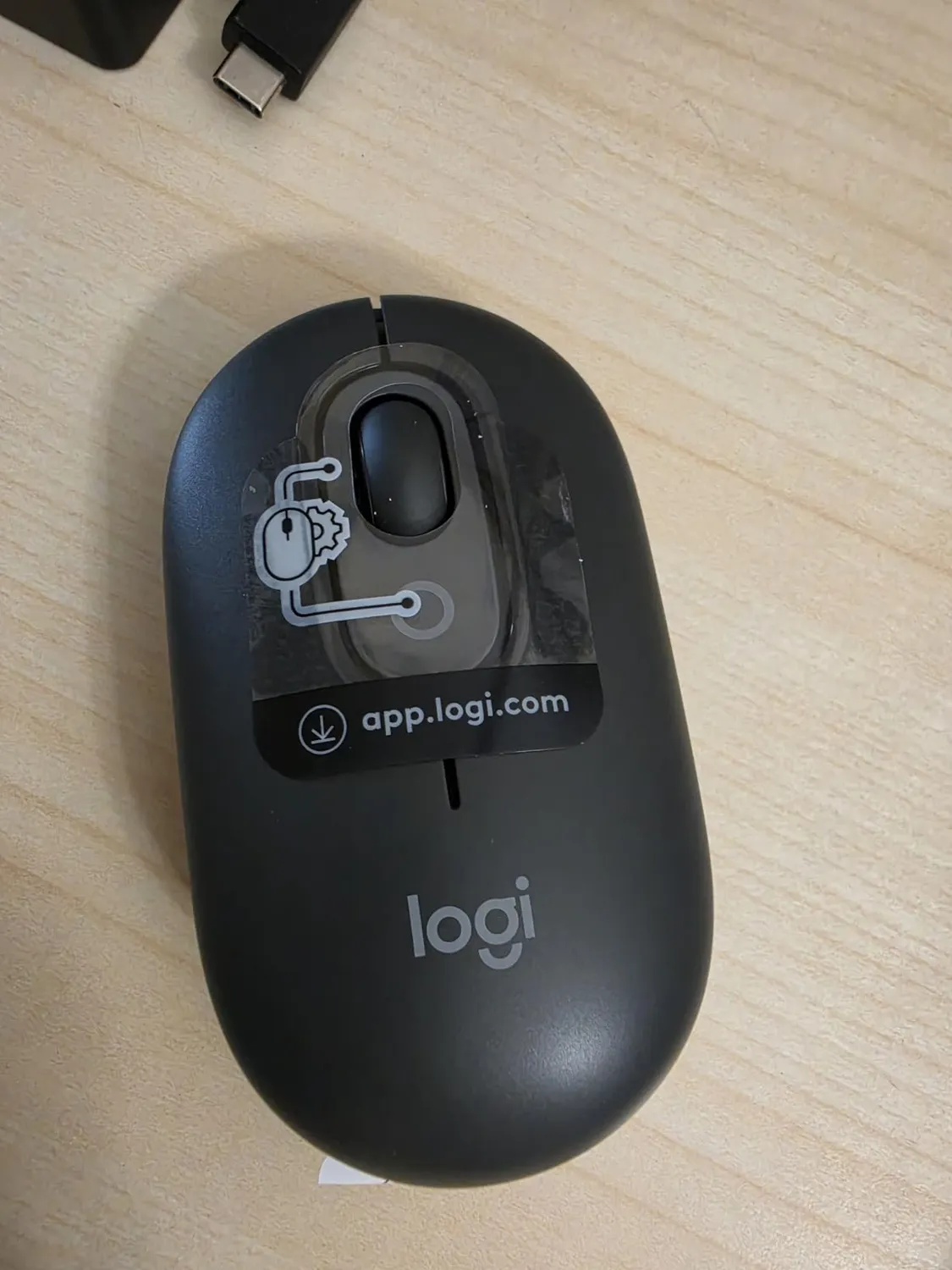 Logitech POP Mouse wireless rosa clic silenziosi