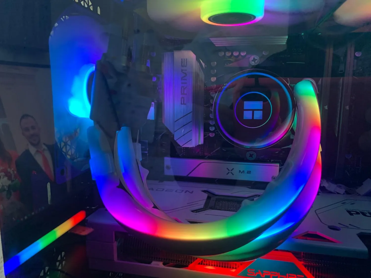 Mars Gaming MCA-WT guaina ARGB tubi 330mm 30 LED
