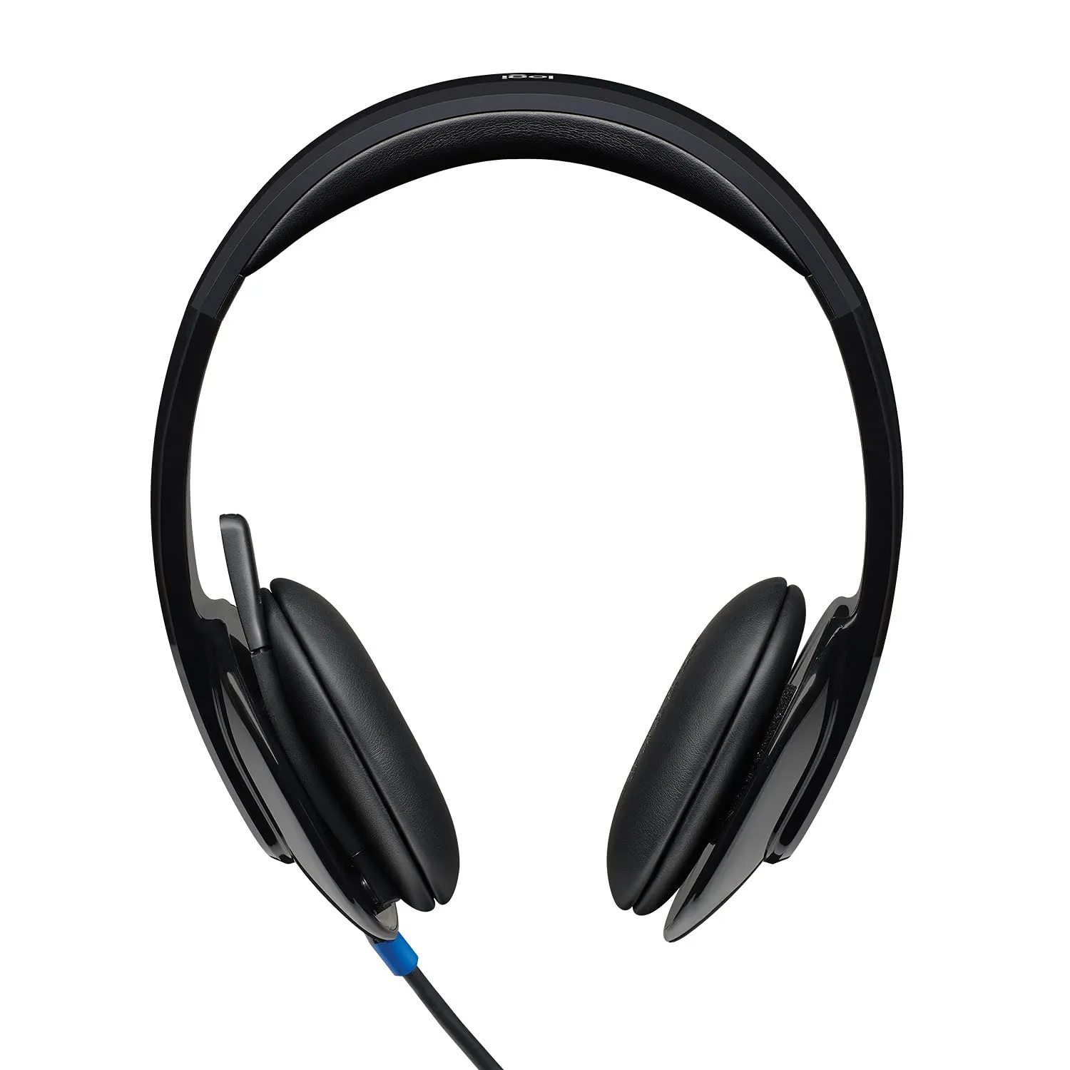 Logitech H540 cuffie cablate USB con cancellazione rumore