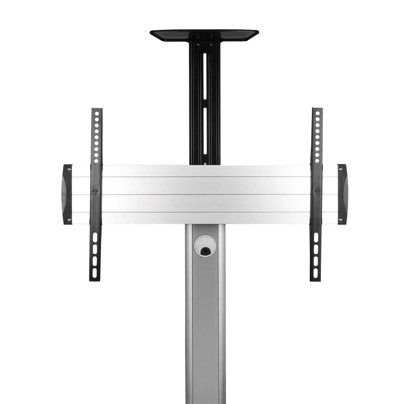 Manhattan carrello TV 37-86 pollici alluminio