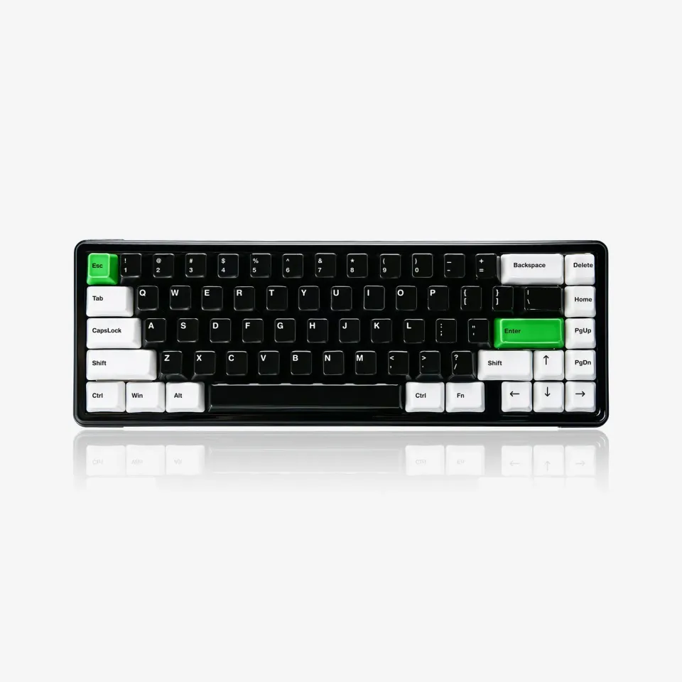 Cerakey Nada 65 Panda tastiera 65% ceramica panda