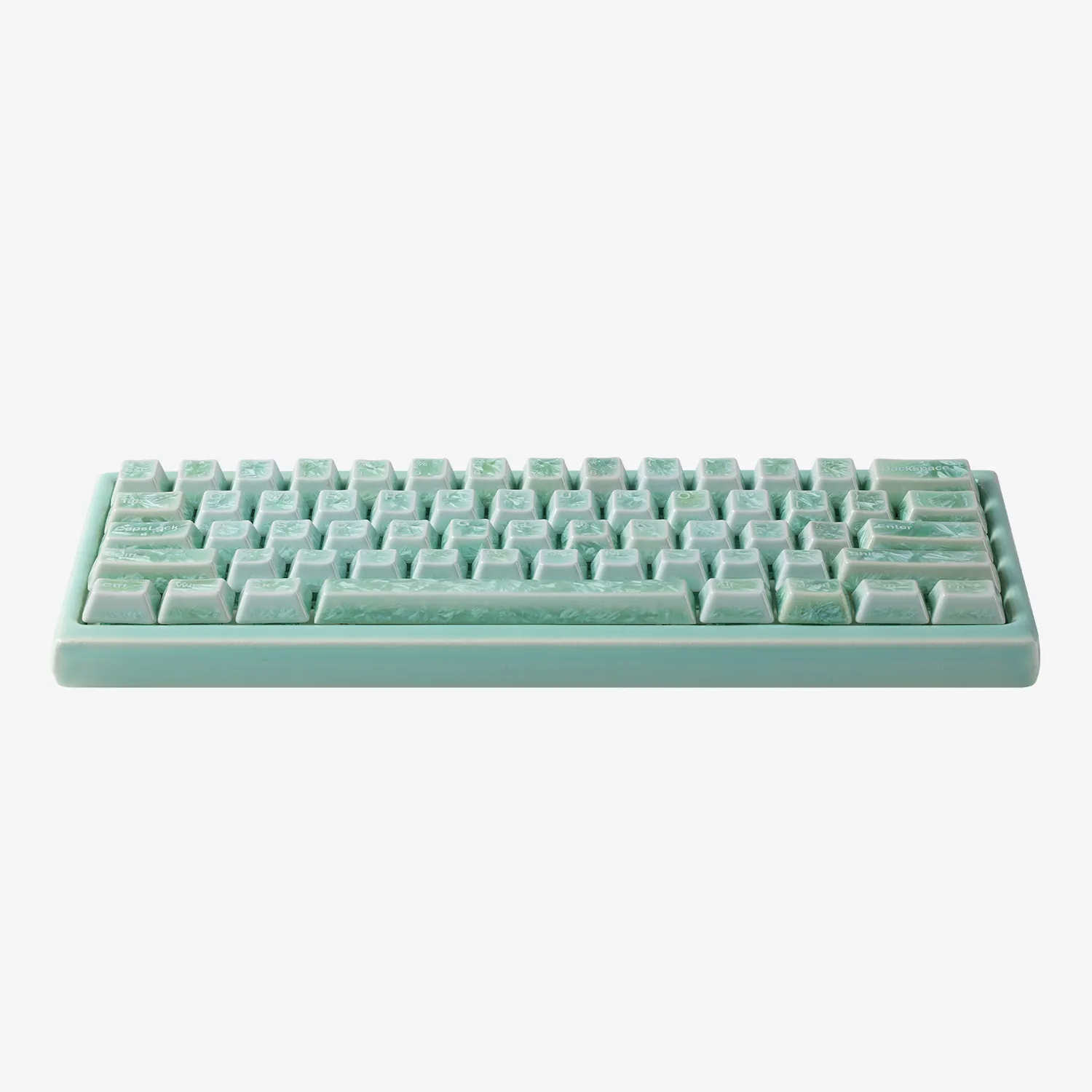 Cerakey Peak60 HE tastiera ceramica magnetica gaming full ceramic