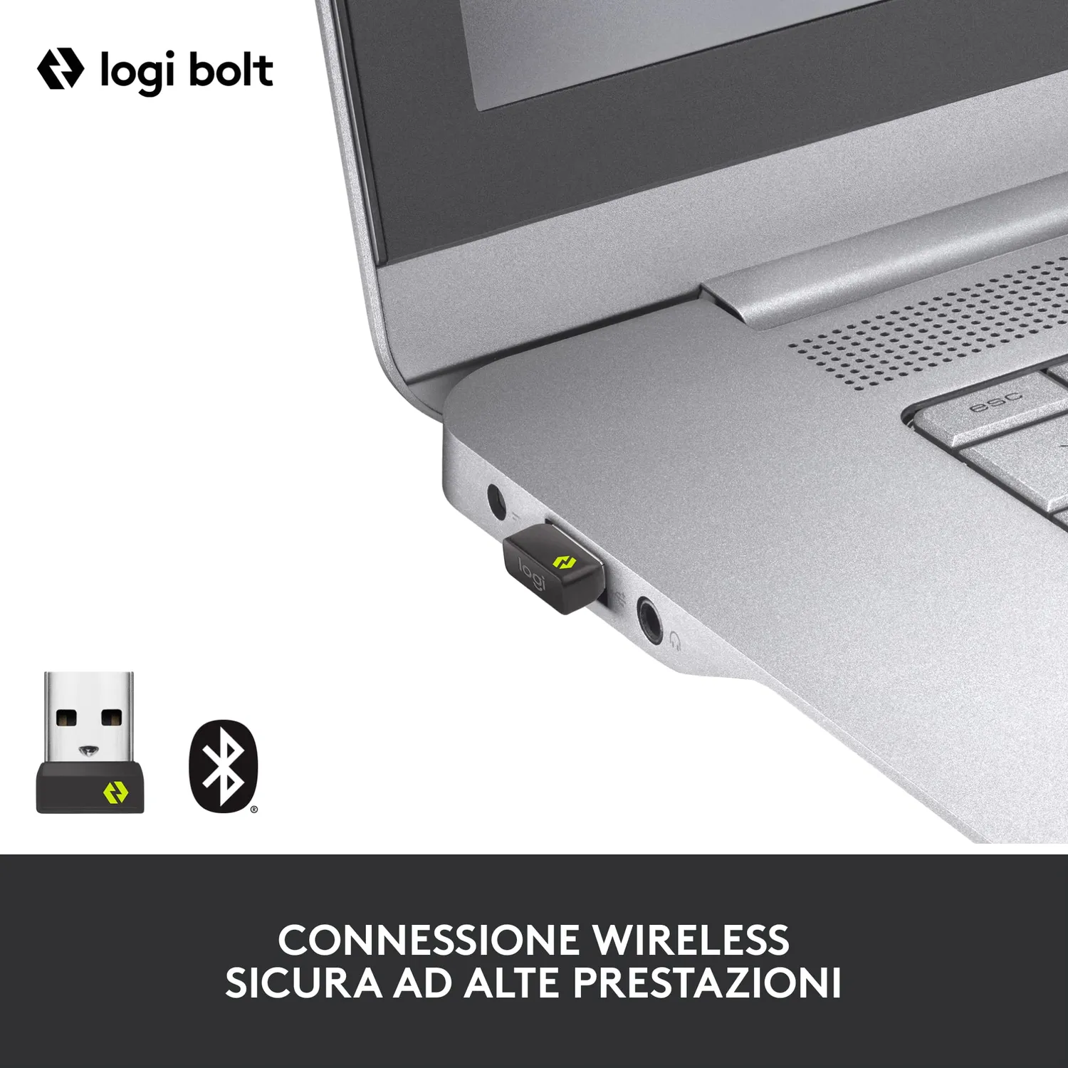 Logitech Signature M650 L mouse business silenzioso