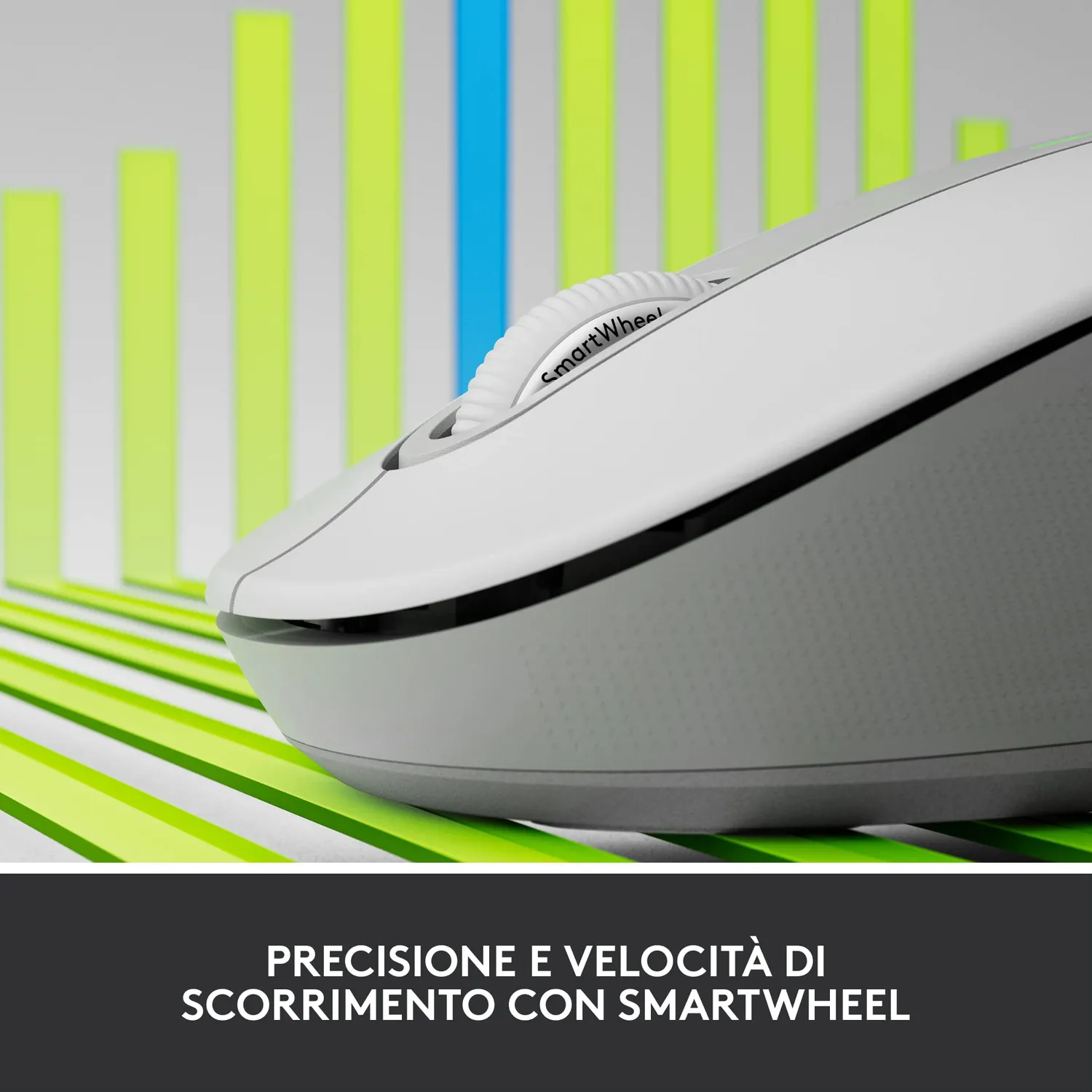 Logitech Signature M650 L mouse business silenzioso