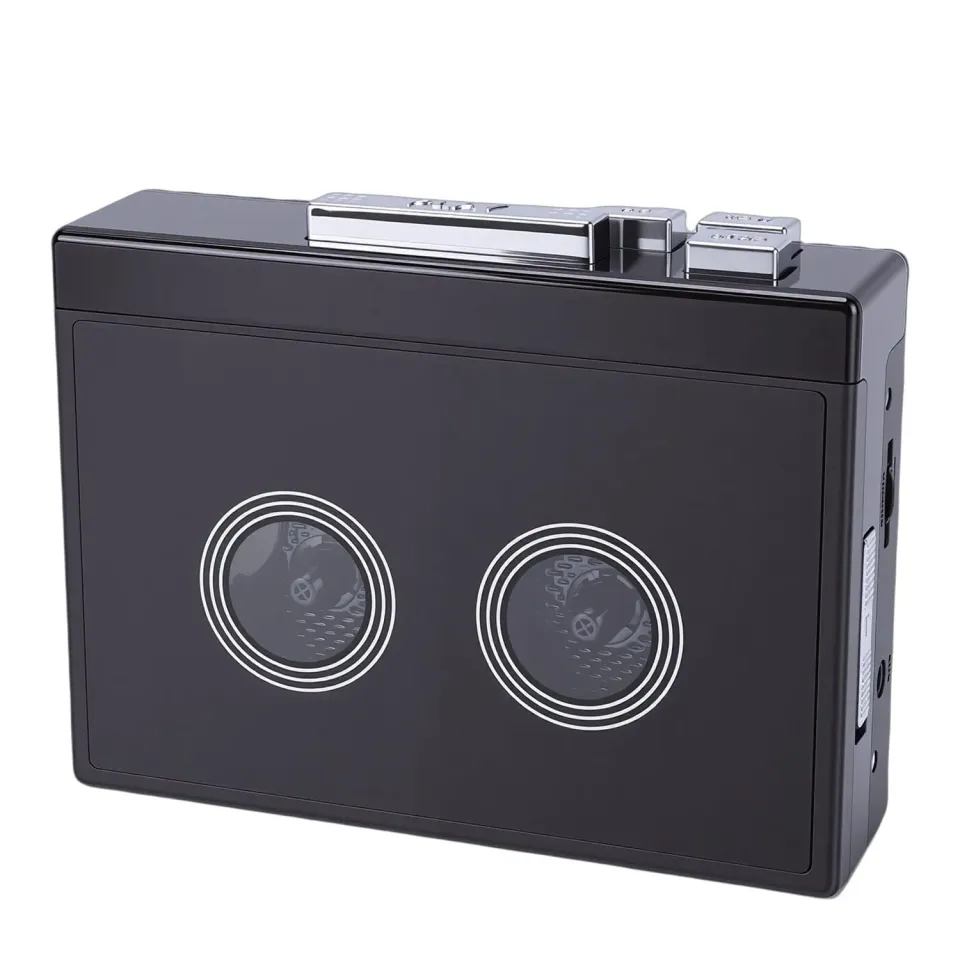 Zunate lettore cassette portatile MP3 USB AUX ABS