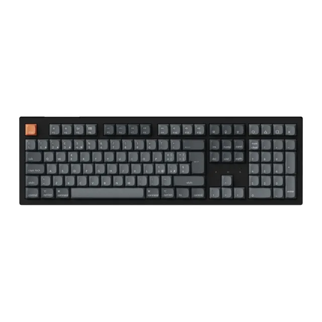 Keychron K10 Max tastiera meccanica ISO-IT RGB hot-swap