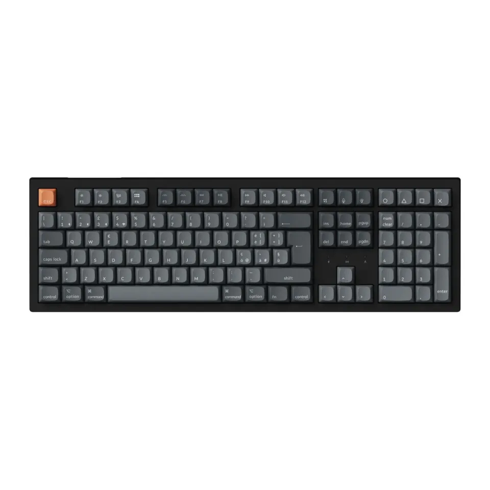 Keychron K10 Max tastiera meccanica ISO-IT RGB hot-swap