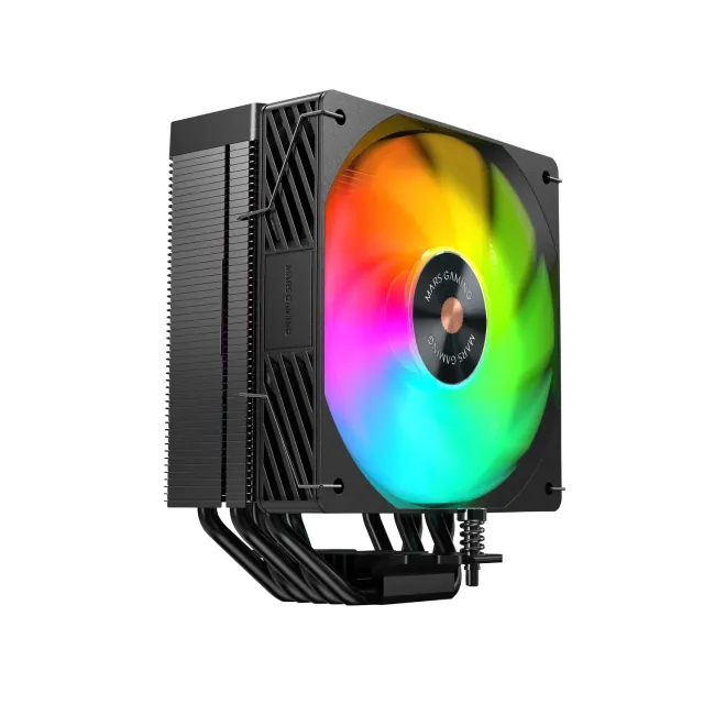 Mars Gaming MCPU-X5ARGB dissipatore CPU ARGB nero