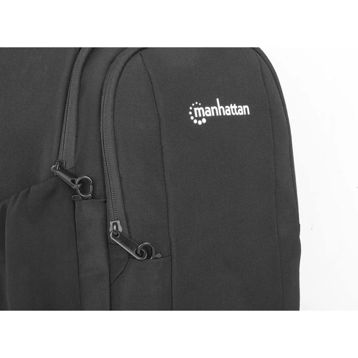 Manhattan Amsterdam tracolla laptop 13.3" nera 14L
