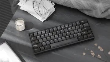 CoffeeKeys Neo60 Core tastiera 60% unibody gasket tri-mode