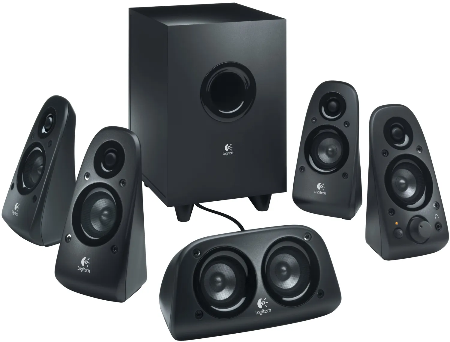 Logitech Z506 Sistema Altoparlanti 5.1 Nero 150W