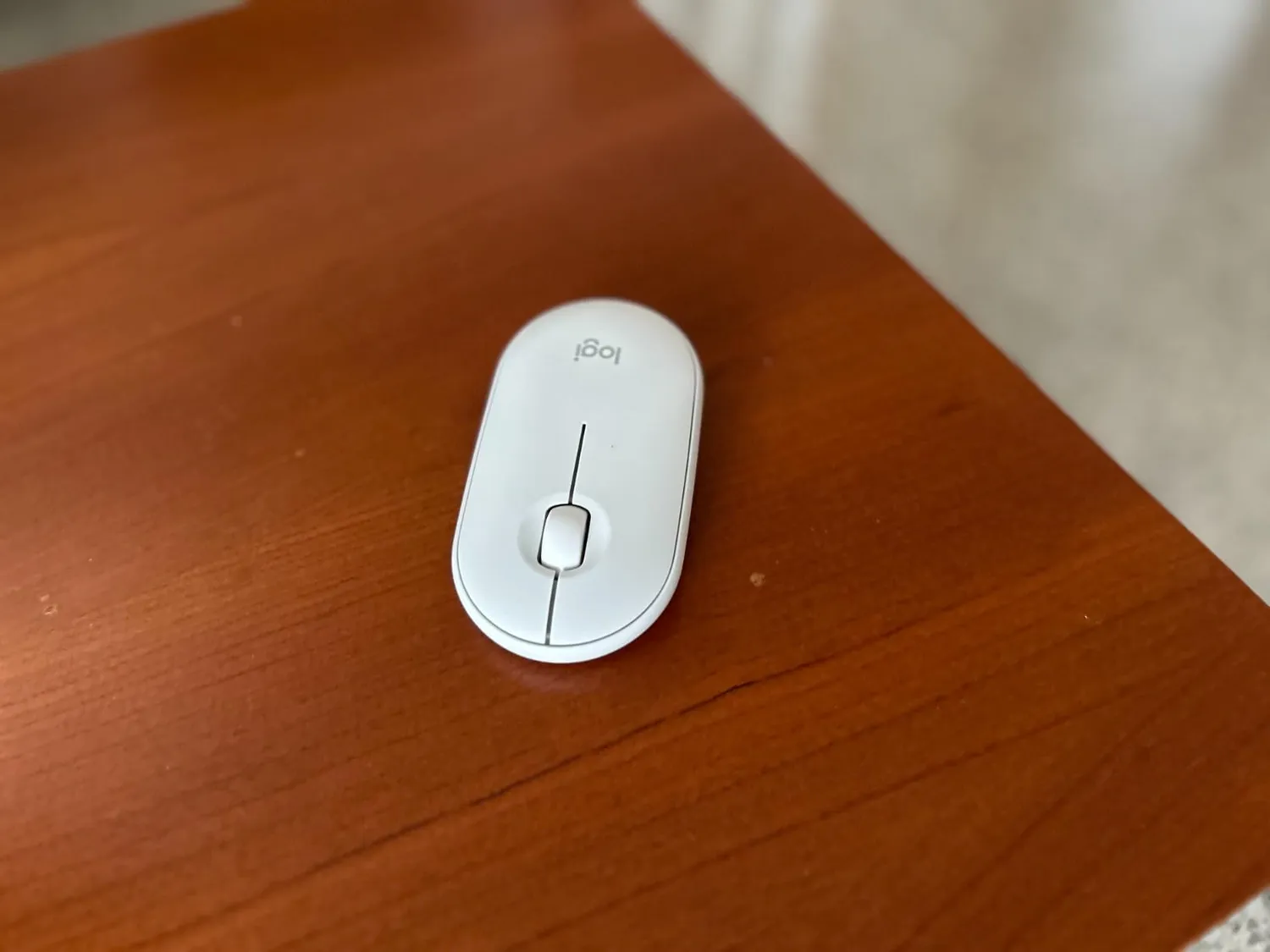 Logitech Pebble 2 M350s mouse bluetooth bianco silenzioso