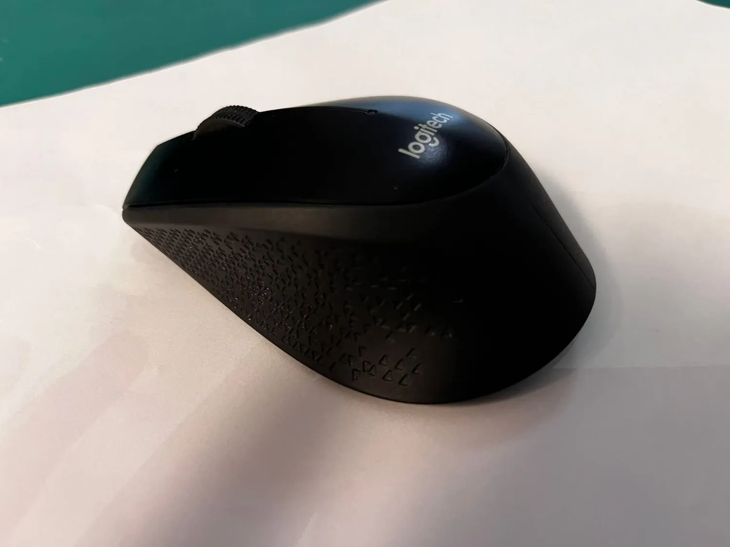 Logitech M330 Silent Plus mouse wireless blu silenzioso