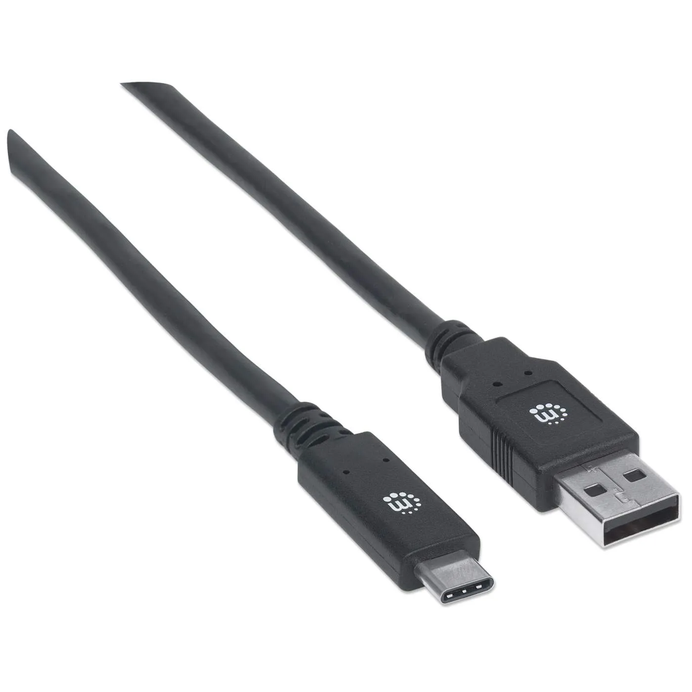 Manhattan USB-A USB-C cavo 2 m 5 Gbps