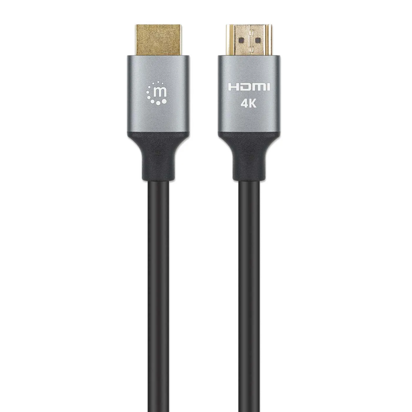 Manhattan cavo HDMI 4K 60Hz 3 m con Ethernet nero