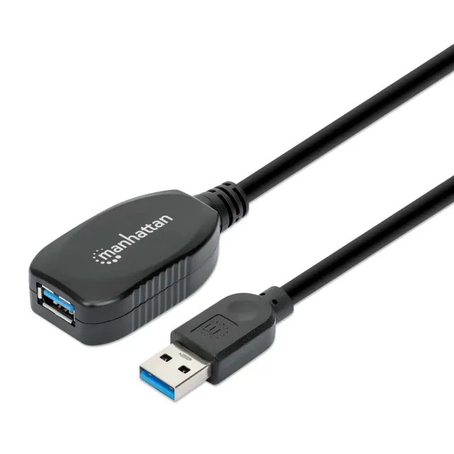 Manhattan Prolunga USB 3.0 Attiva 5 m 5 Gbps
