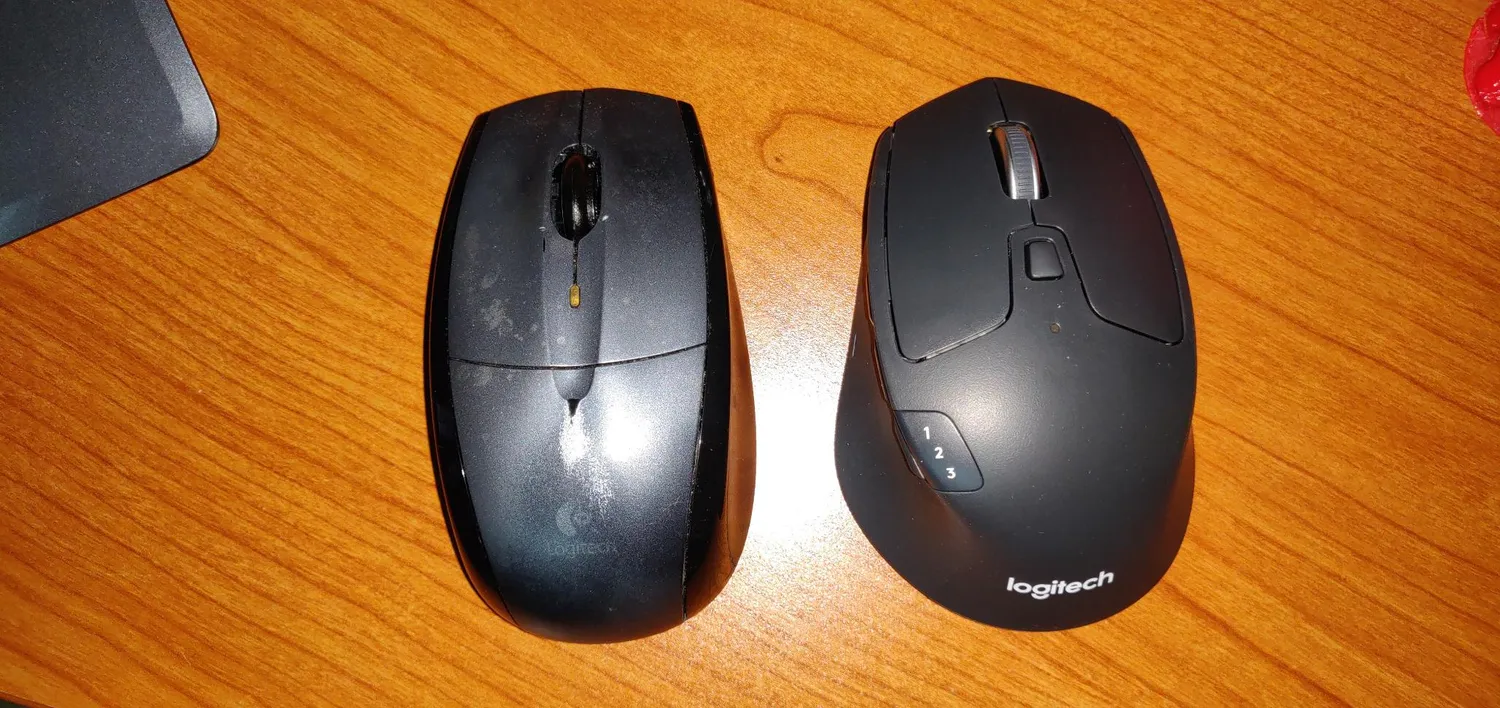 Logitech M720 Triathlon Mouse Wireless Multidispositivo Bluetooth