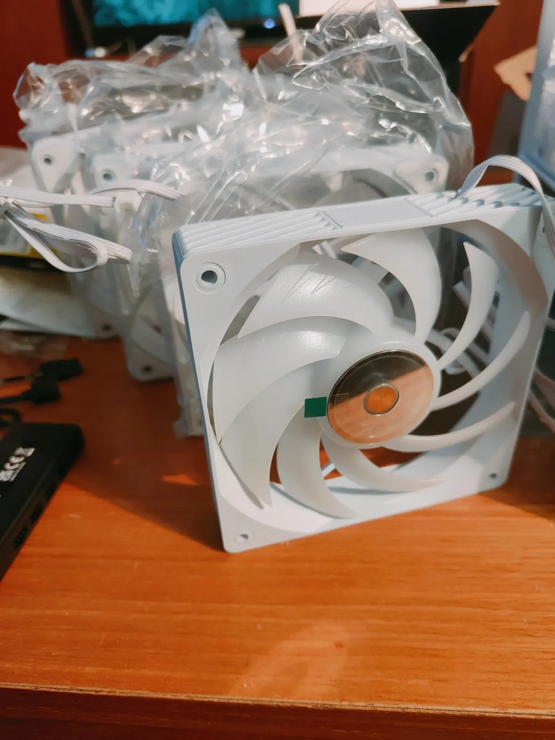 Mars Gaming MF-SI4KIT kit 4 ventole 120mm ARGB bianco