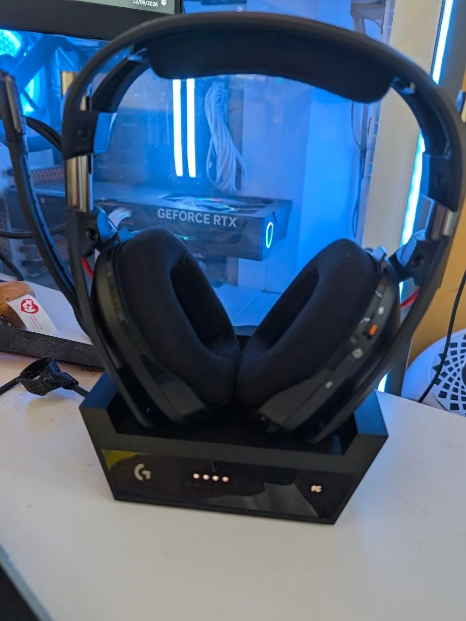 Logitech G Astro A50 cuffie gaming wireless base 24 bit