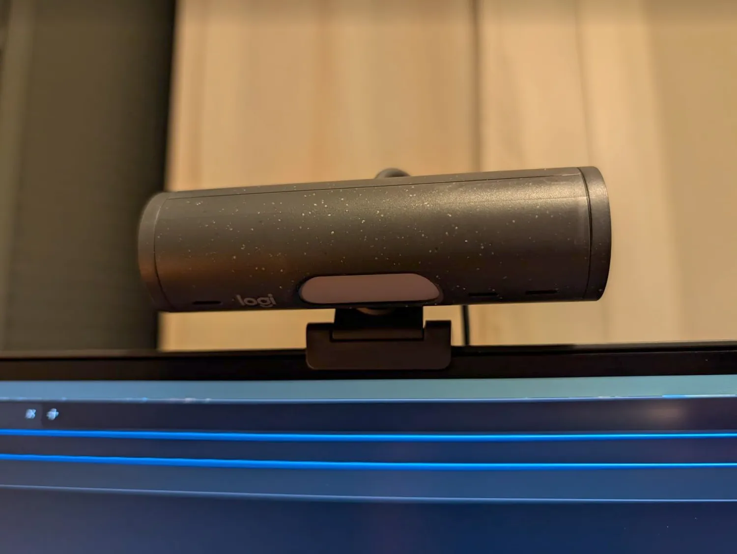 Logitech Brio 500 webcam Full HD 1080p grafite