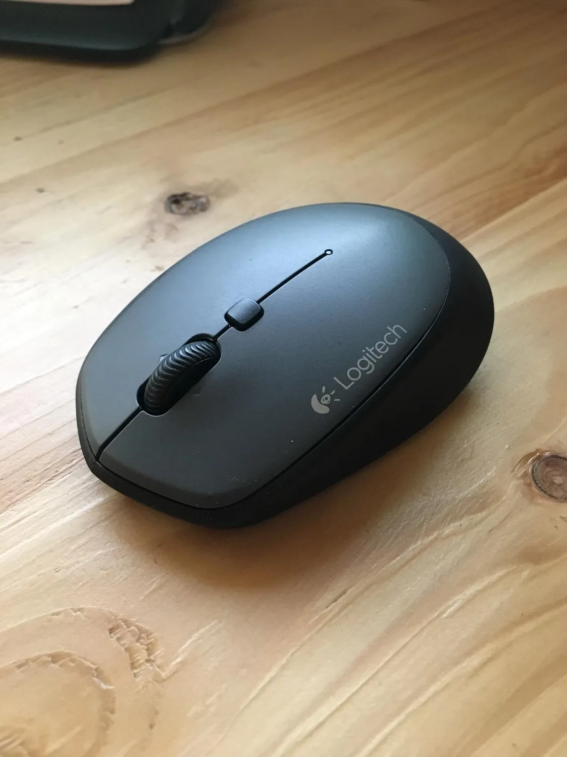 Logitech M335 Mouse Wireless Nero Unifying laser 10 mesi
