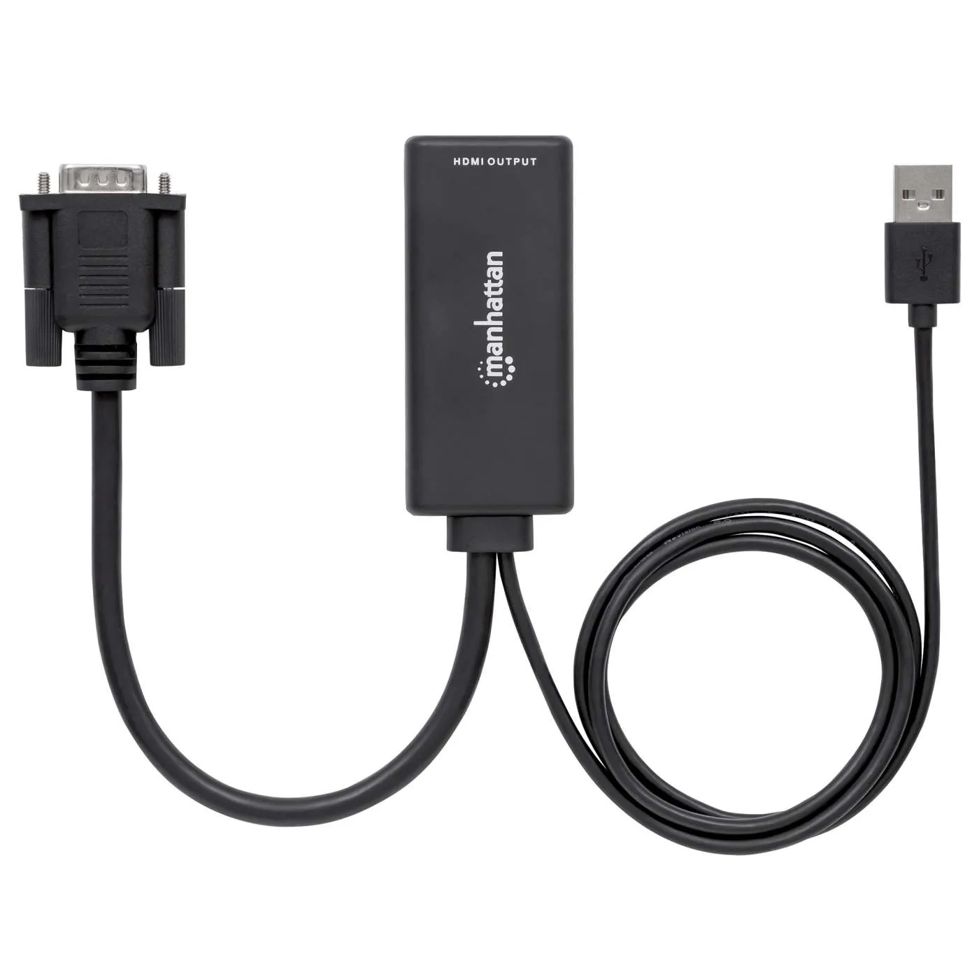 Manhattan Convertitore VGA-USB a HDMI 1080p