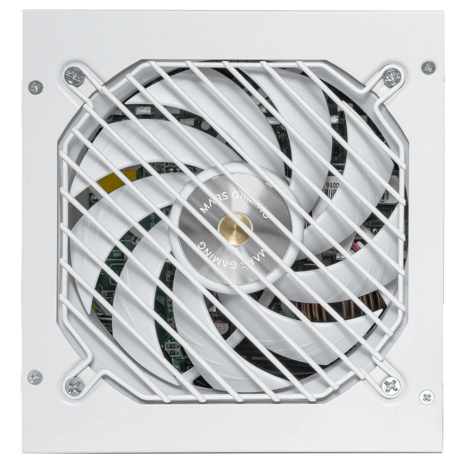 Mars Gaming MPB1200PSIW Alimentatore 1200W Bianco Gold
