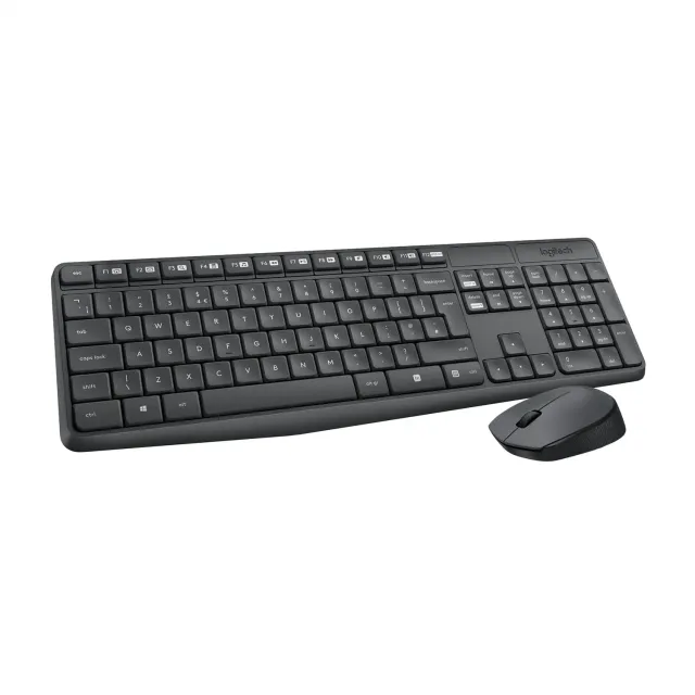Logitech MK235 kit tastiera e mouse wireless ITA