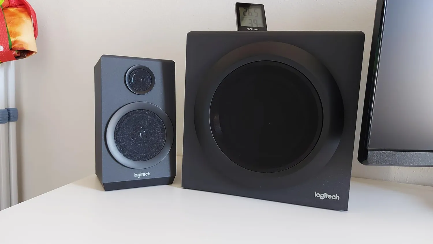 Logitech Z333 casse PC 2.1 con subwoofer 80W