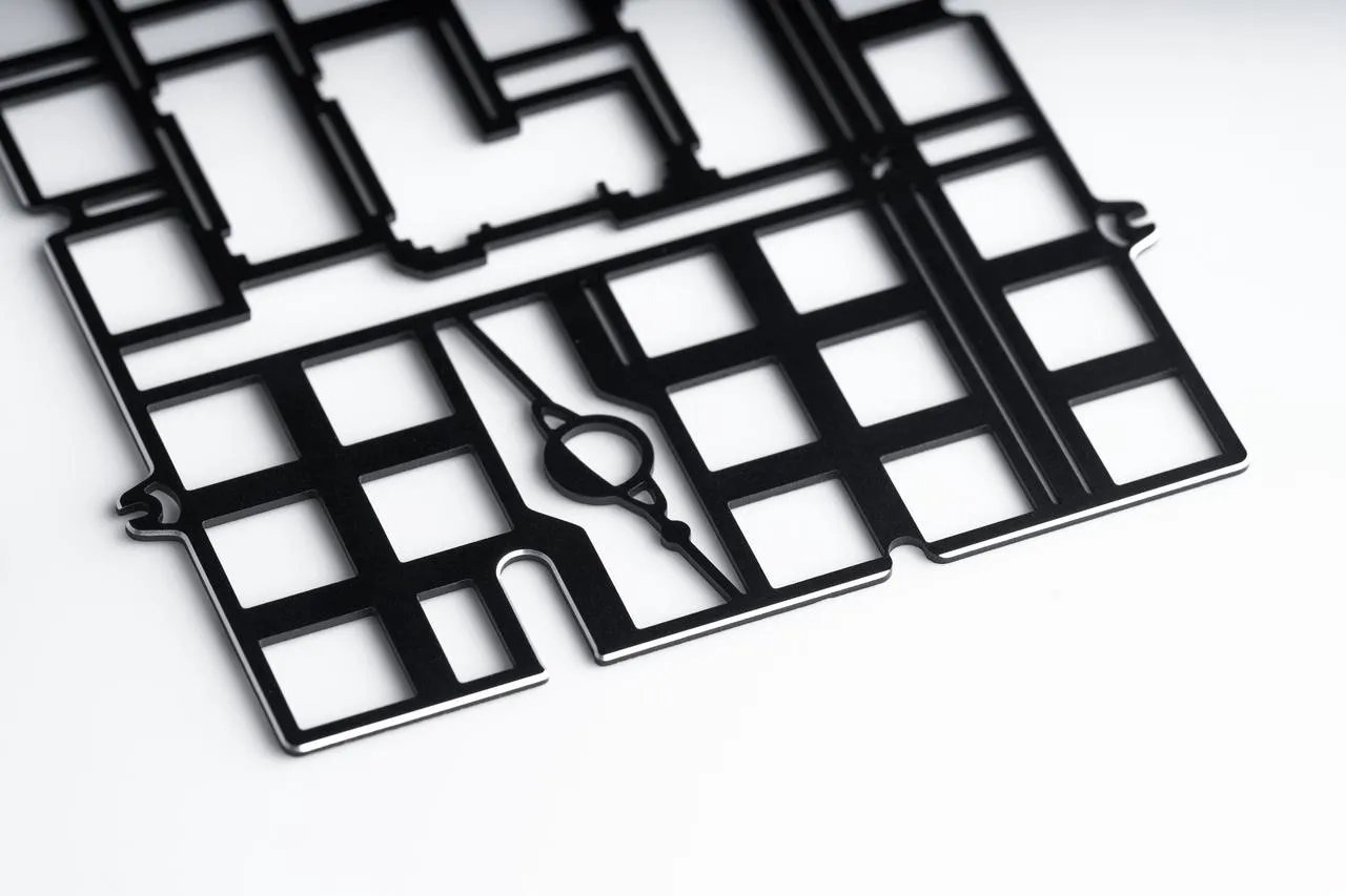 CoffeeKeys Neo80 CU Plate PP tastiera piastra PP