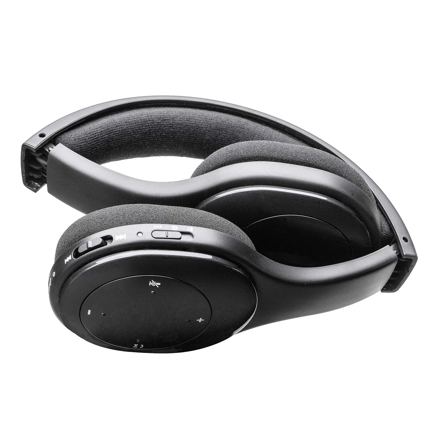 Logitech H800 Cuffie Bluetooth Wireless Nere con Microfono