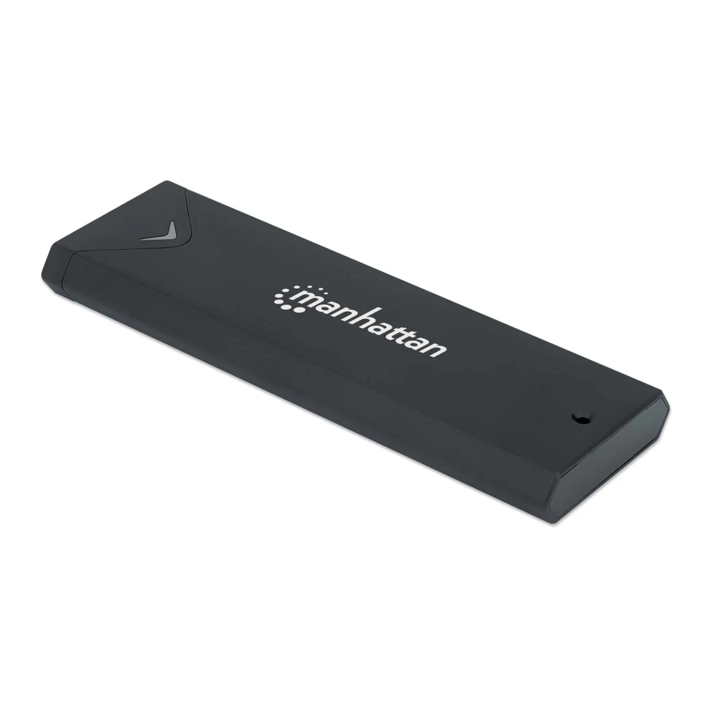 Manhattan M.2 Box SSD NVMe USB-C 10Gbps Alluminio